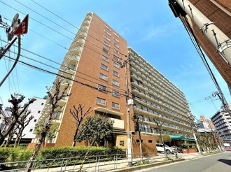 コープ野村扇町の外観