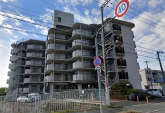 池田山の手エーデルハウスの外観