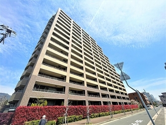 エルヴェール神戸本山アーバンライフの外観
