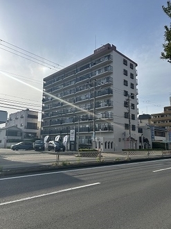 ユニハイム東住吉駒川中野の外観
