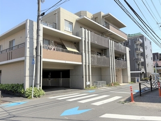 パルミナード溝ノ口の外観