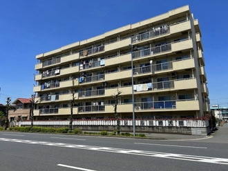 クレール川崎大師の外観