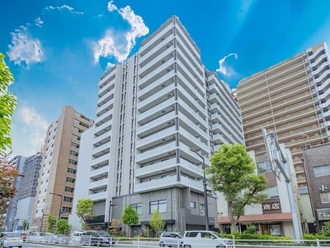 オープンレジデンシア小岩ステーションフロントの外観