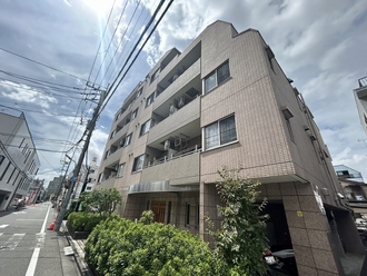 ガーデンホーム鵜の木の外観
