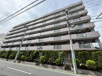ライオンズマンション練馬北町の外観