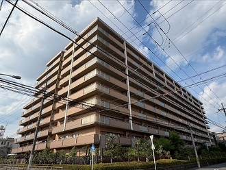パデシオン西大路の外観