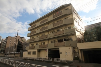 エンゼルハイム豊洲の外観