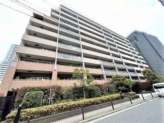 シティウインズ品川ガーデンコートの外観