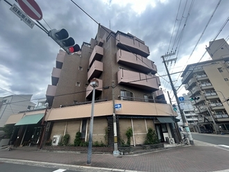 佐伯第一コーポの外観