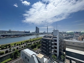 グランボア南千住の外観