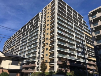 グランマークス東松戸の外観