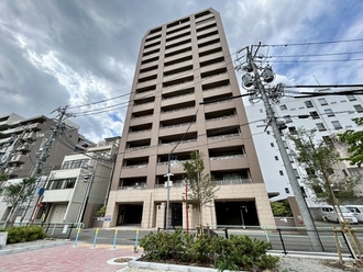 藤和シティホームズ栄の外観