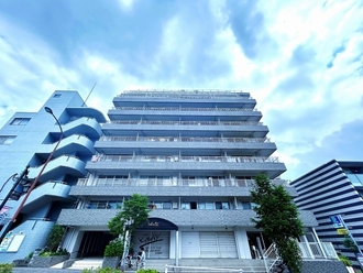 ニュー小金井マンションの外観