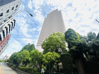 リバーカントリーガーデン京橋の外観
