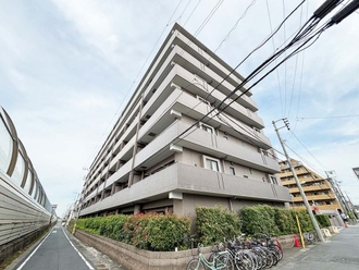 クレストフォルム西船橋サウスステージの外観