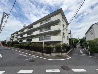 祖師谷ビューグリーンの外観