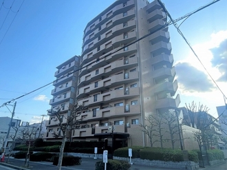 コスモシティ千林大宮の外観