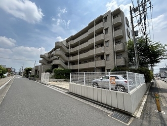 ソルシェ武蔵浦和の外観