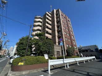クレストフォルム大島の外観