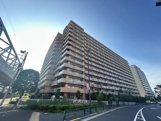 ライオンズステージ　キャピタルイーストの外観