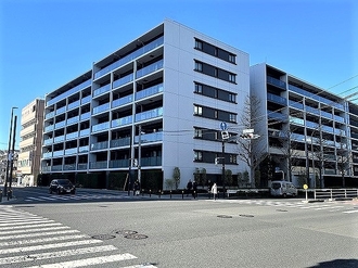 シティテラス横濱新杉田の外観