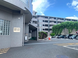 イトーピア小金公園の外観