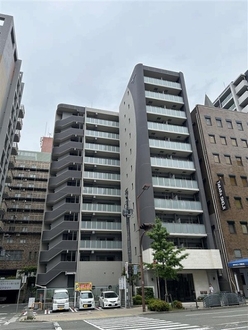 ラシュレ神戸北野の外観