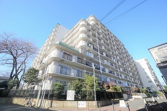 田端スカイハイツの外観