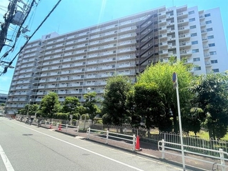 三陽ハイツ都島の外観