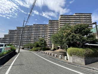 グリーンタウン香里ケ丘の外観