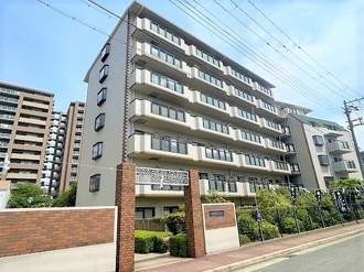 御影ブライトハイツの外観