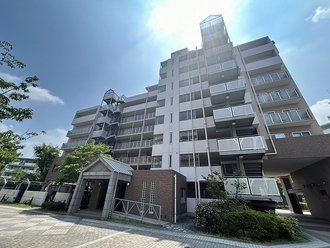ソワール新檜尾台六号棟の外観