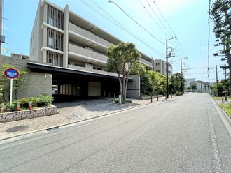 オハナ平塚袖ヶ浜の外観