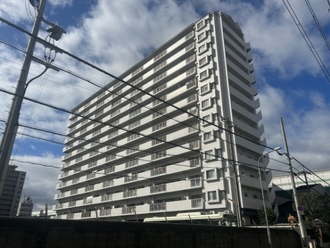 サンマンションアトレ太子橋の外観