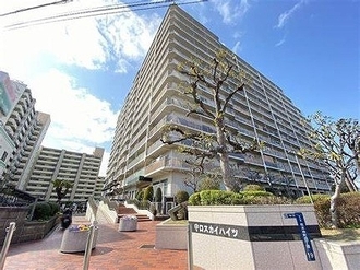 守口スカイハイツの外観