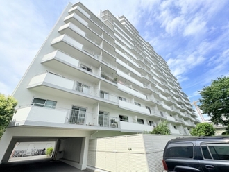 江古田パークマンションの外観