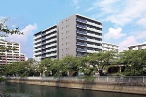 シャリエ清澄白河の外観