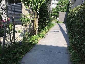 シャリエ清澄白河の外観
