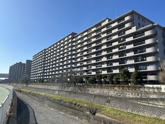 ラミーユ浦和ハイライズセカンド・キャッスルの外観