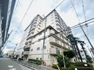 ハイマートすみれの外観