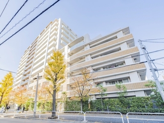 クレヴィア南千住の外観