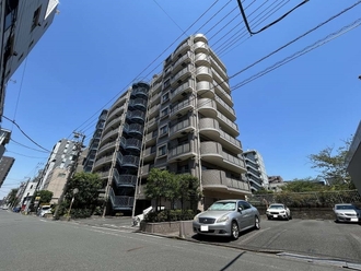 ライオンズマンション菊川リバーサイドの外観