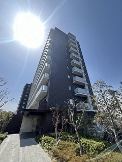 メイツブラン・ヴェリテ若江岩田の外観