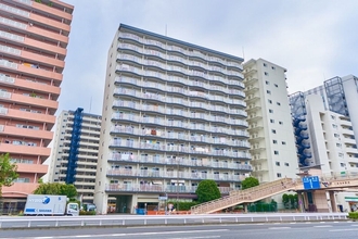 大森ハイツの外観