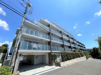 イトーピアたまプラーザセレスの丘の外観