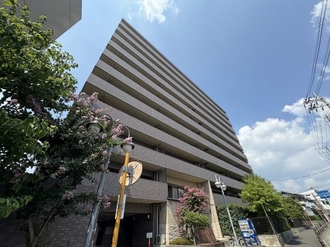 デュアル茨木プレステージュの外観