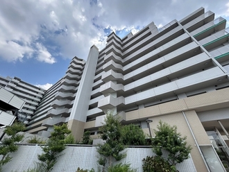 ライオンズマンション鴻池新田の外観