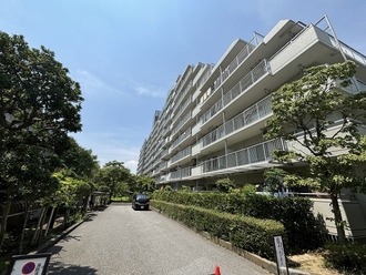 ラミーユ松戸ハイライズ壱号棟壱号棟（プルミエ棟）の外観