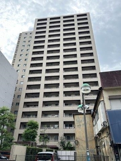 グレーシアタワー亀有の外観