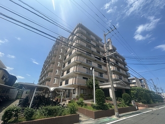 エンゼルハイム姪浜西の外観